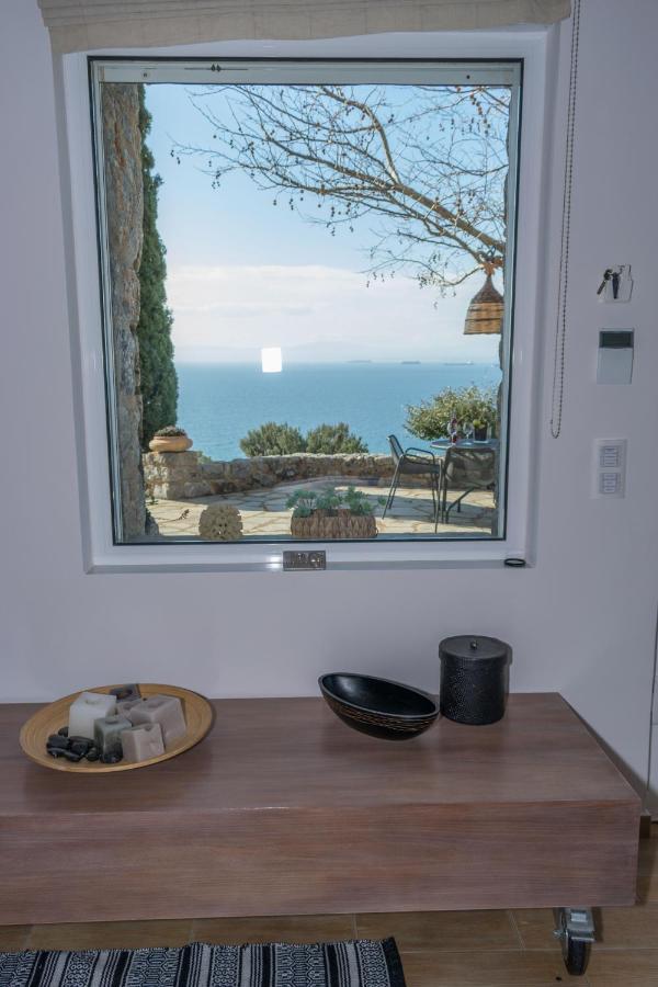 Aloe Meli Apartment Kalamata Bagian luar foto